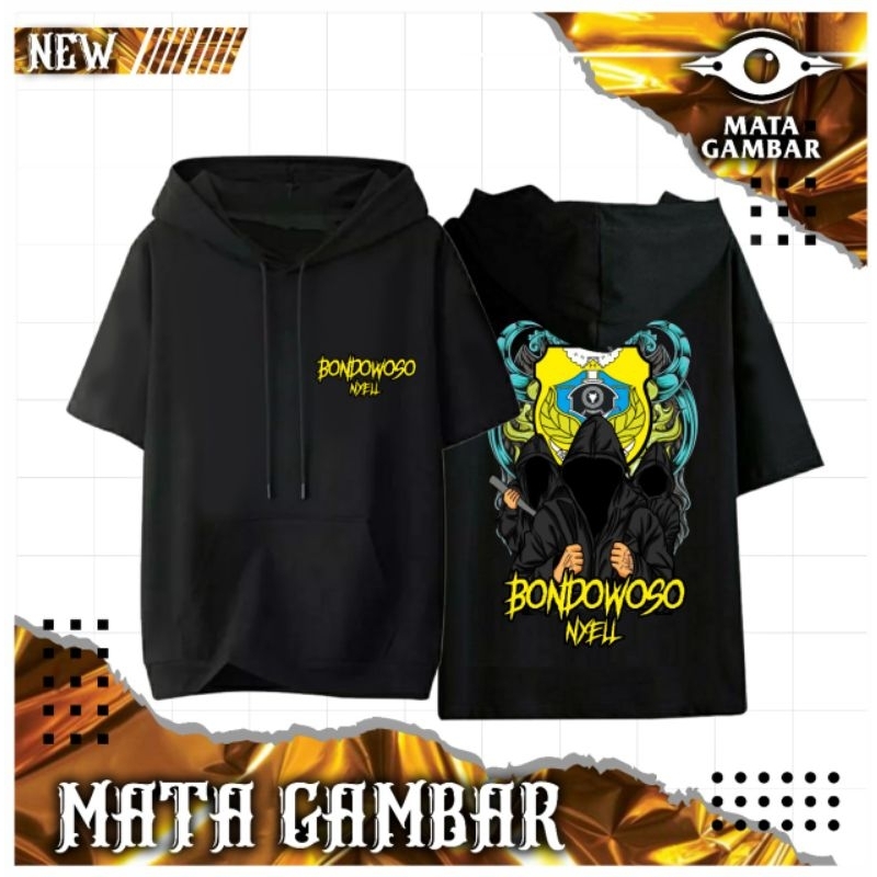 T-SHIRT BONDOWOSO NYELL || KAOS HOODIE BONDOWOSO NYELL || COD