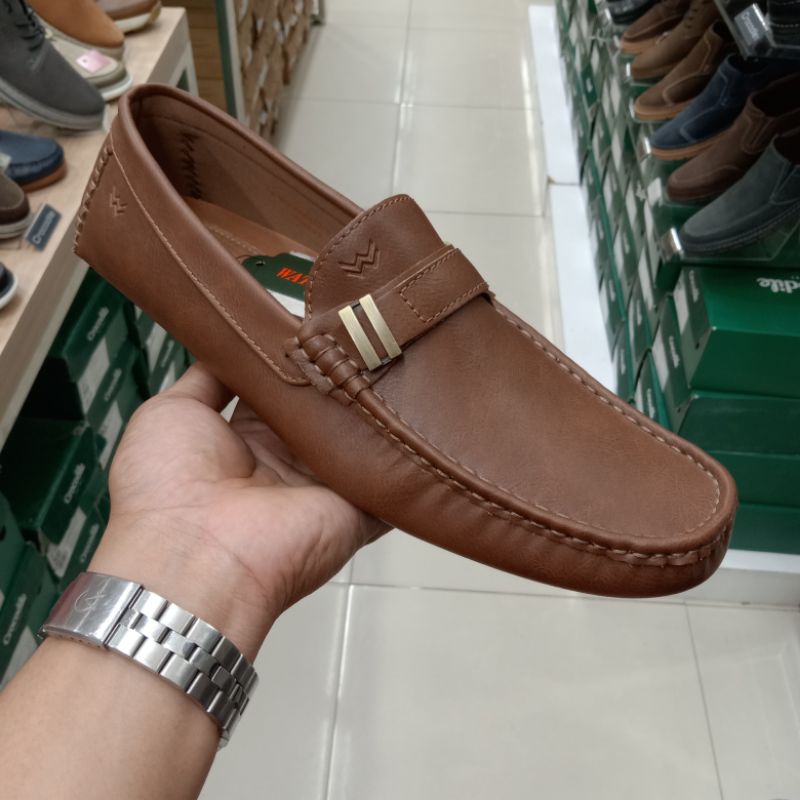 WATCHOUT SEPATU MOCASSIN | SEPATU CASUAL PRIA | ORIGINAL