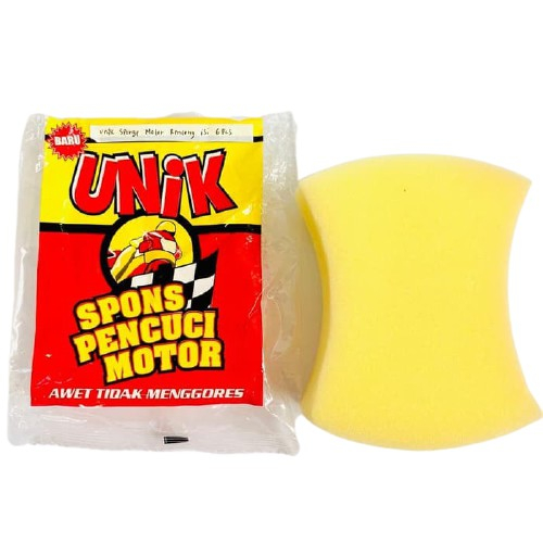 Sponge Busa Spon dapur spon cuci mobil Merek Unik