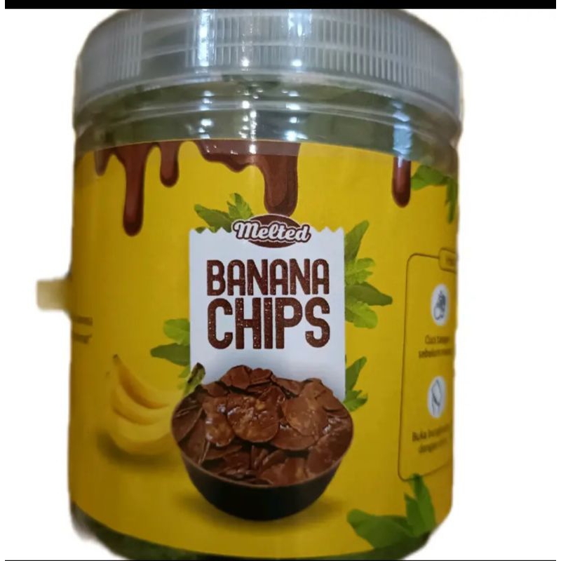 

Banana Chips Melted Greentea