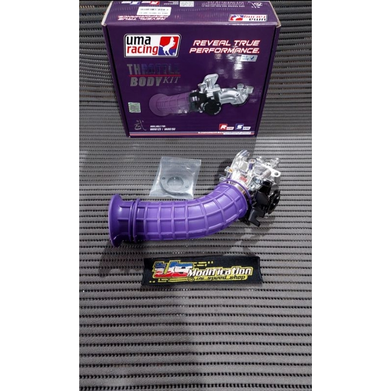 tb throttle body vario 125 dan 150 uma racing