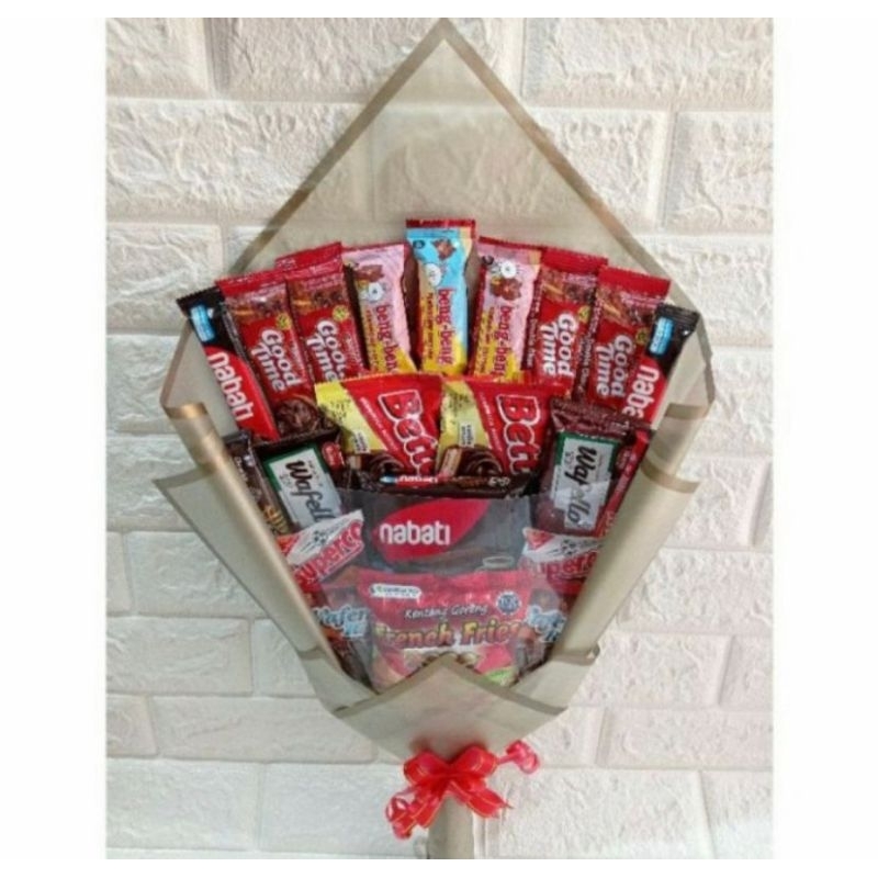 

Bucket Snack Ulang Tahun Wisuda Cute