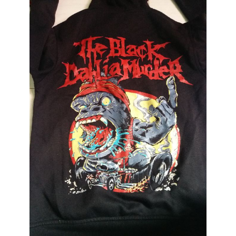 Hoodie Band Metal Preloved