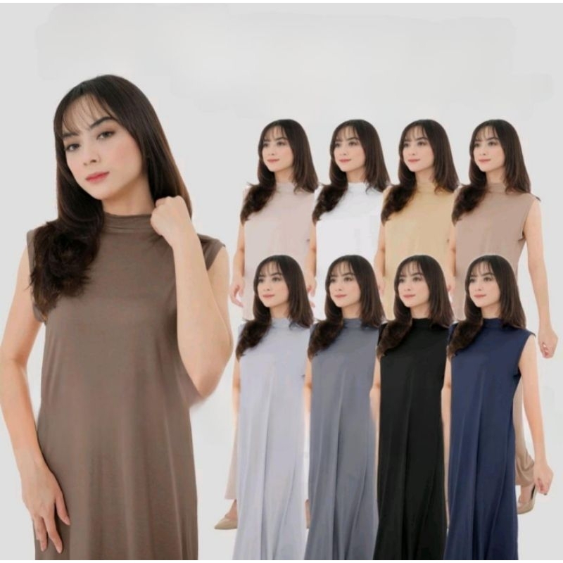 Manset Baju Gamis Lengan Buntung Atau Tanpa Lengan