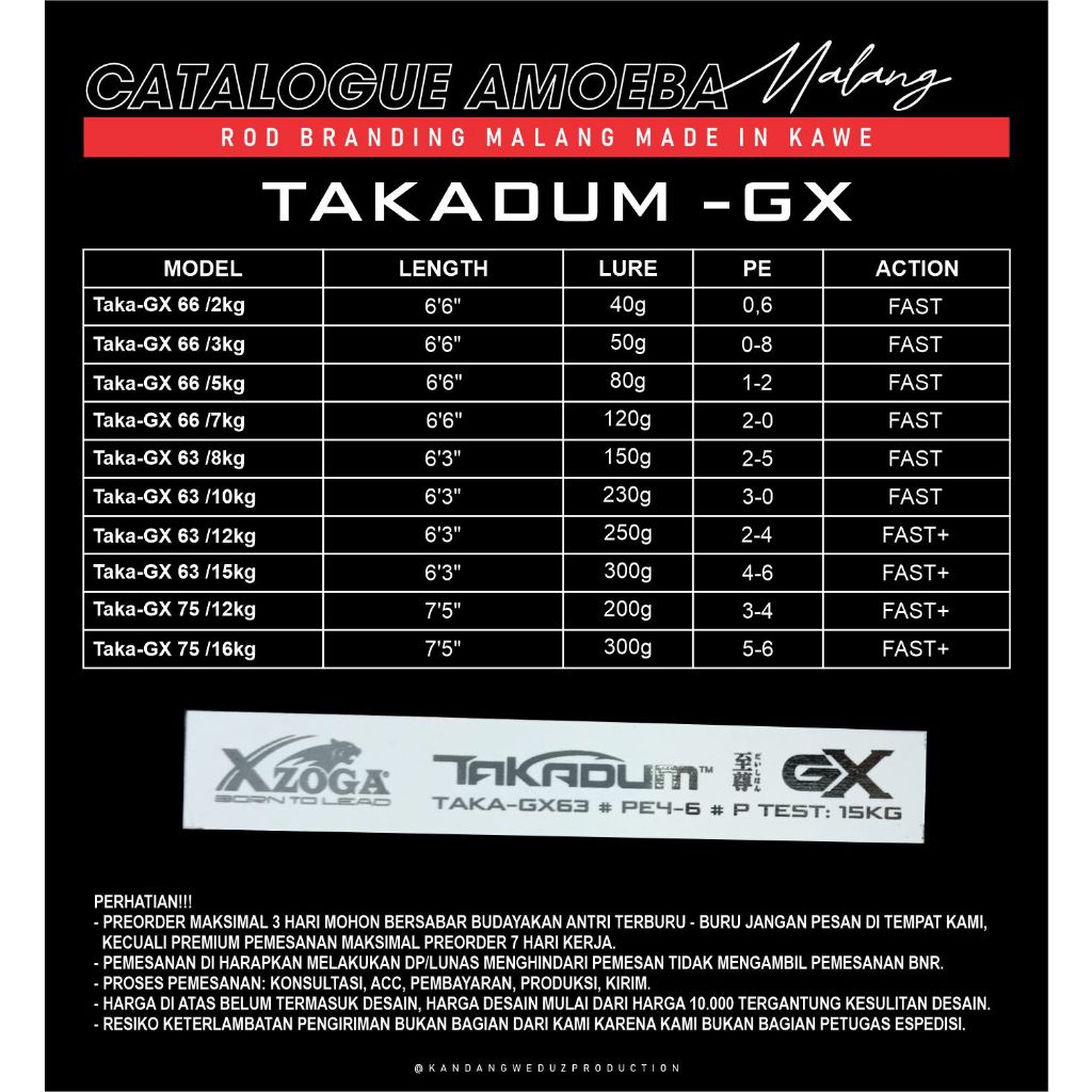 water slide decal joran xzoga takadum gx