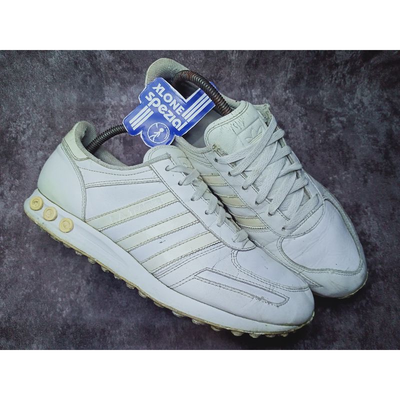 ADIDAS LA TRAINER FULL WHITE