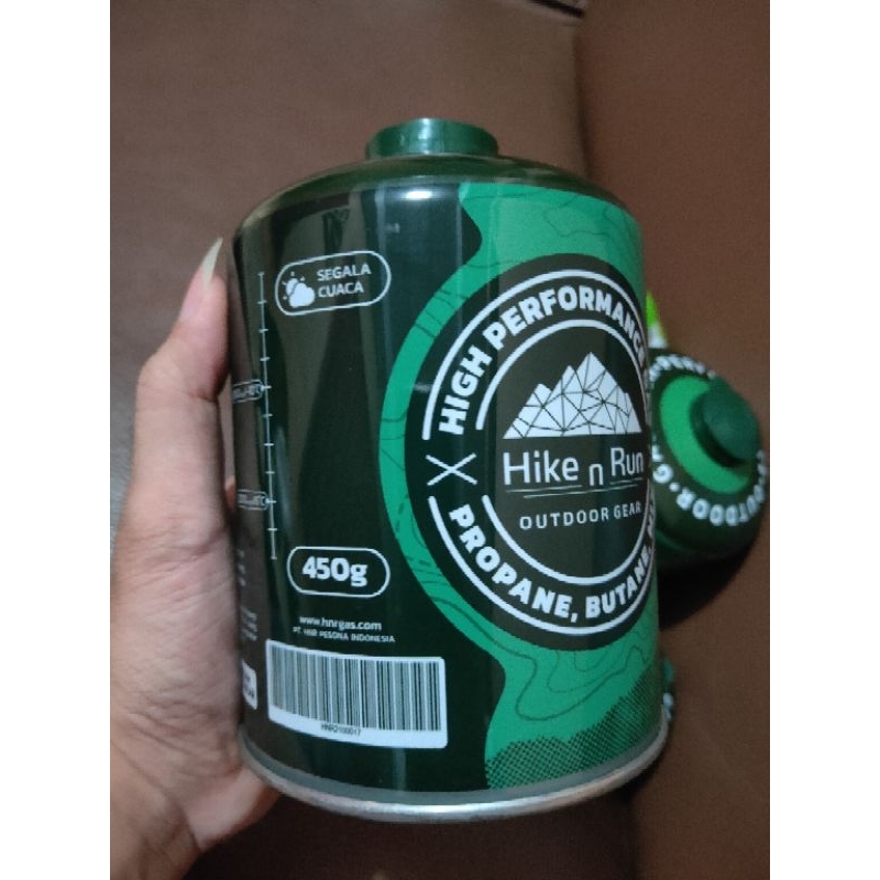 Gas 450gr Hike n Run