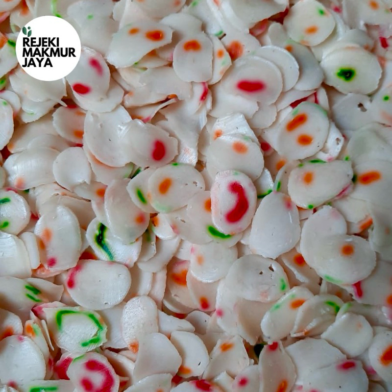 

(250 GR) Krupuk bawang | cap mawar pesta | Snack Indonesia