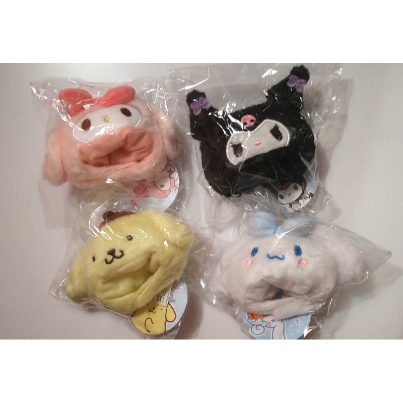 Sanrio cape 10cm doll clothes (READY INA) my melody kuromi cinnamoroll purin plush