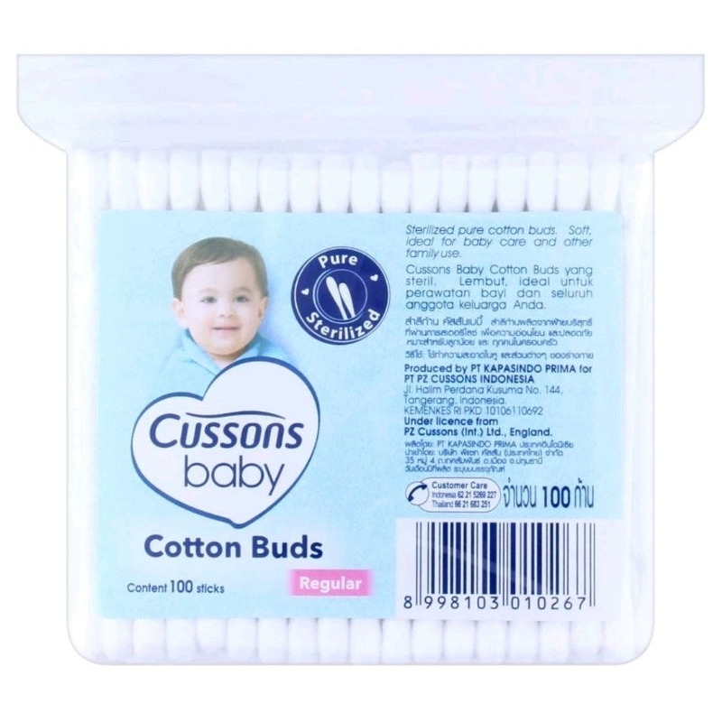COTTON BUD CUSSONS BABY EXTRA FINE & REGULAR