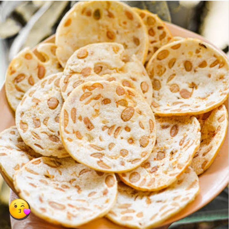 

Kripik tempe sagu 1 kg