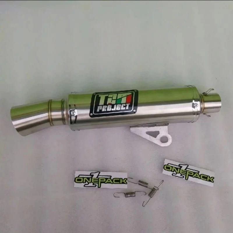 Slincer Knalpot Tzm Project SAMLONG inlet 38mm TZM Samlong slincer Racing