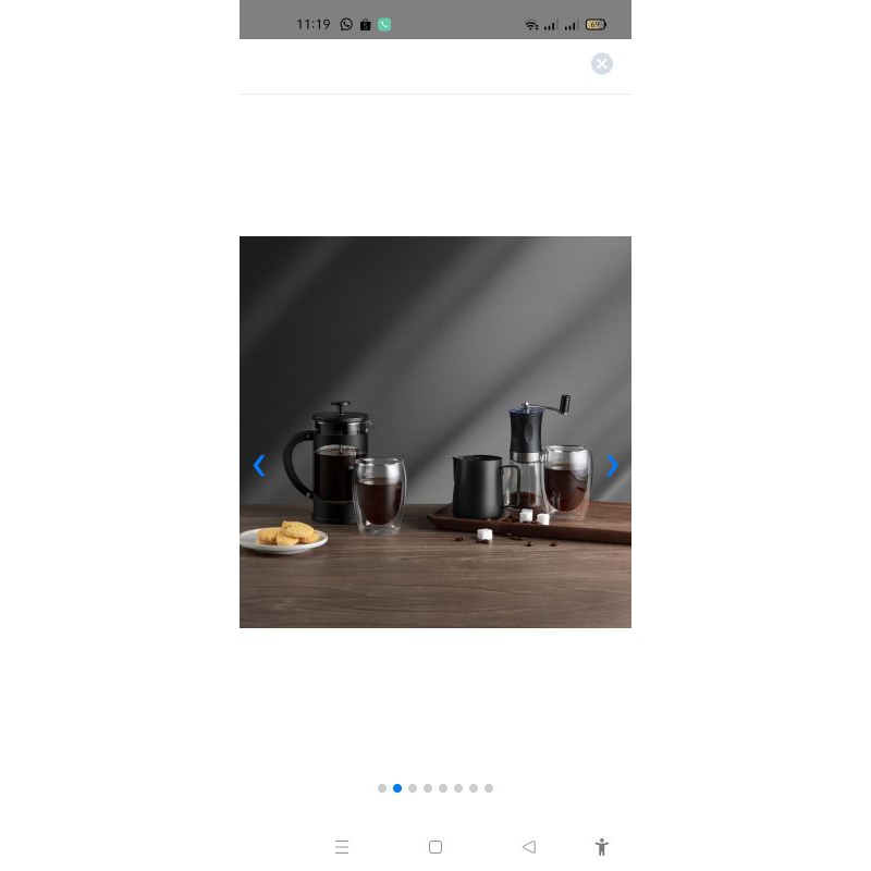 informa oppetite coffe maker set