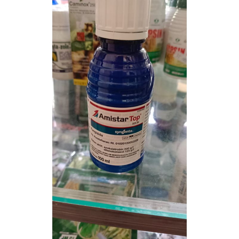 AMISTARTOP 325 SC 100ML FUNGISIDA KONTAK SISTEMIK Azoksitrobin + difekonazol
