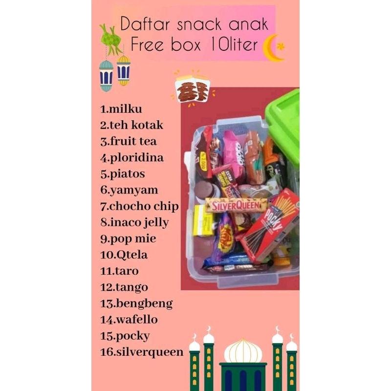 

Snack jajanan anak