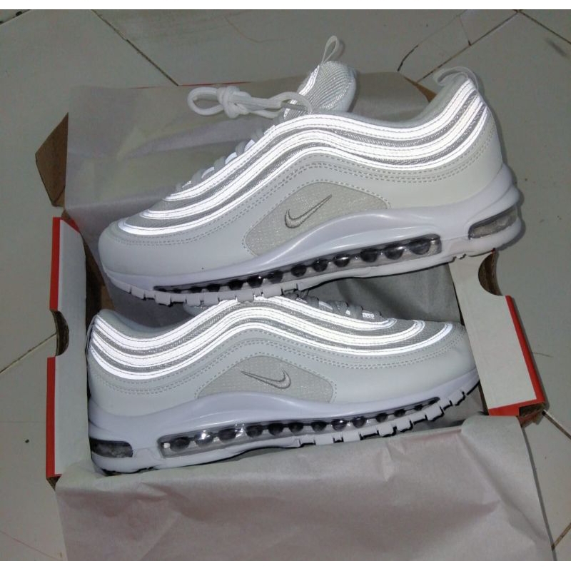 SEPATU NIKE AIR MAX 97 PUTIH HITAM PREMIUM QUALITY