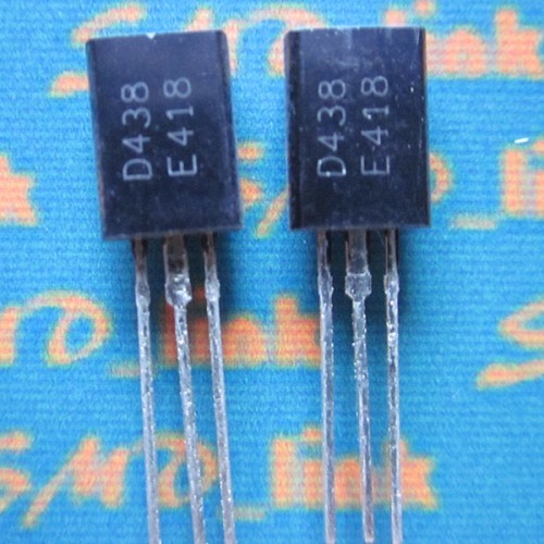 Transistor B647 B560 D438 - 2SB560 2SD438 Bipolar Transistor To-92Mod