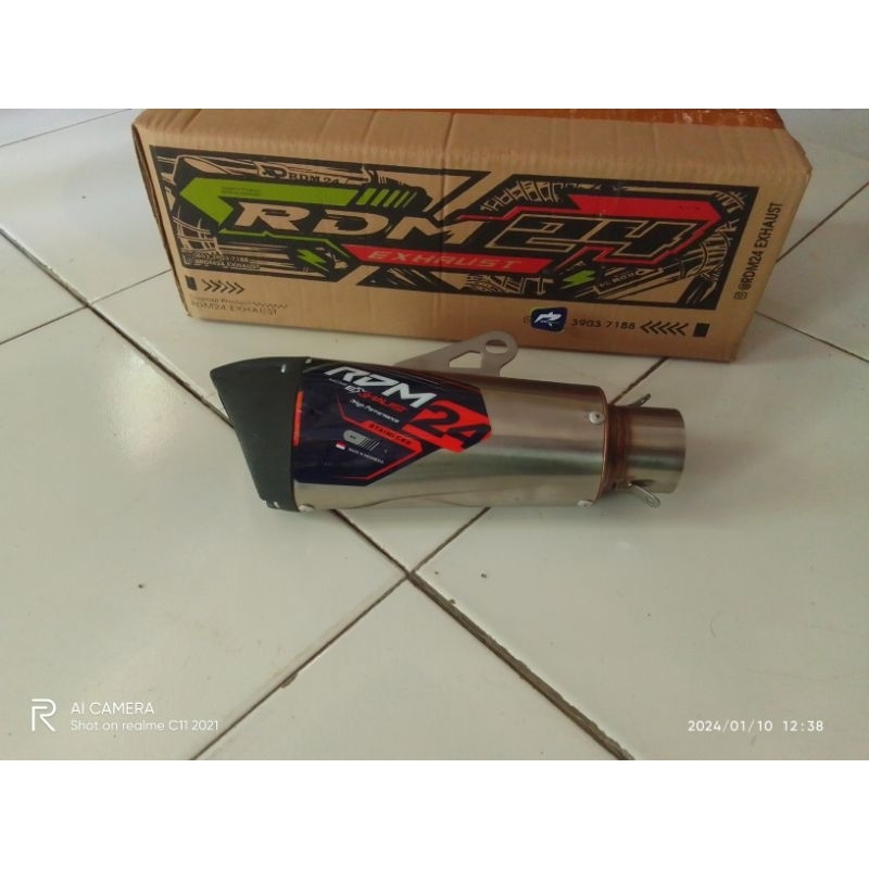 silincer RDM 24 Exhaust inlet50