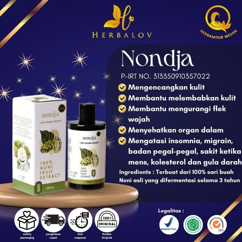 

NONDJA 250ML