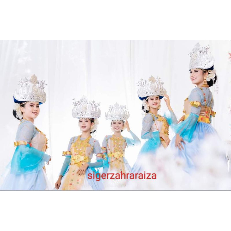 siger cantik adat Lampung#mahkota adat Lampung#siger pepadun cantik