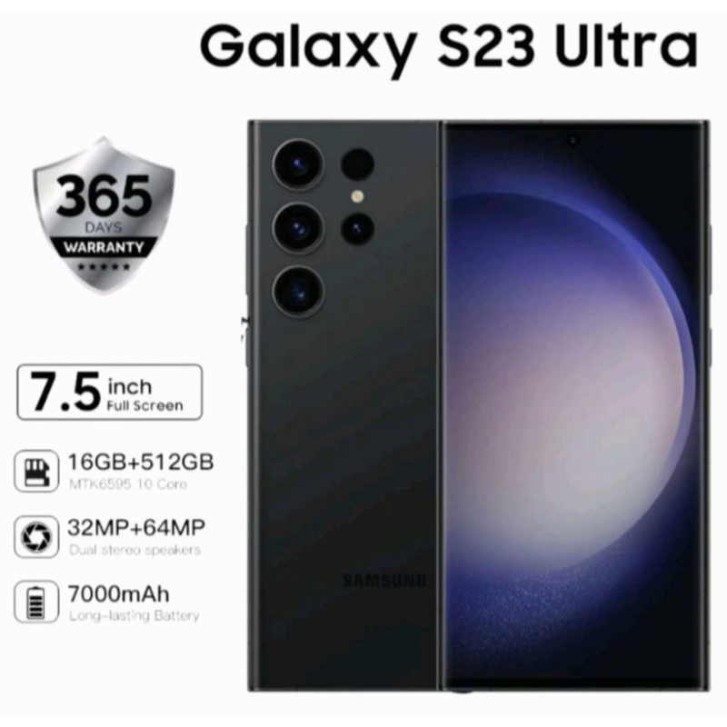 Hp smartphone galaxy s23 ultra 512Gb 50Mp