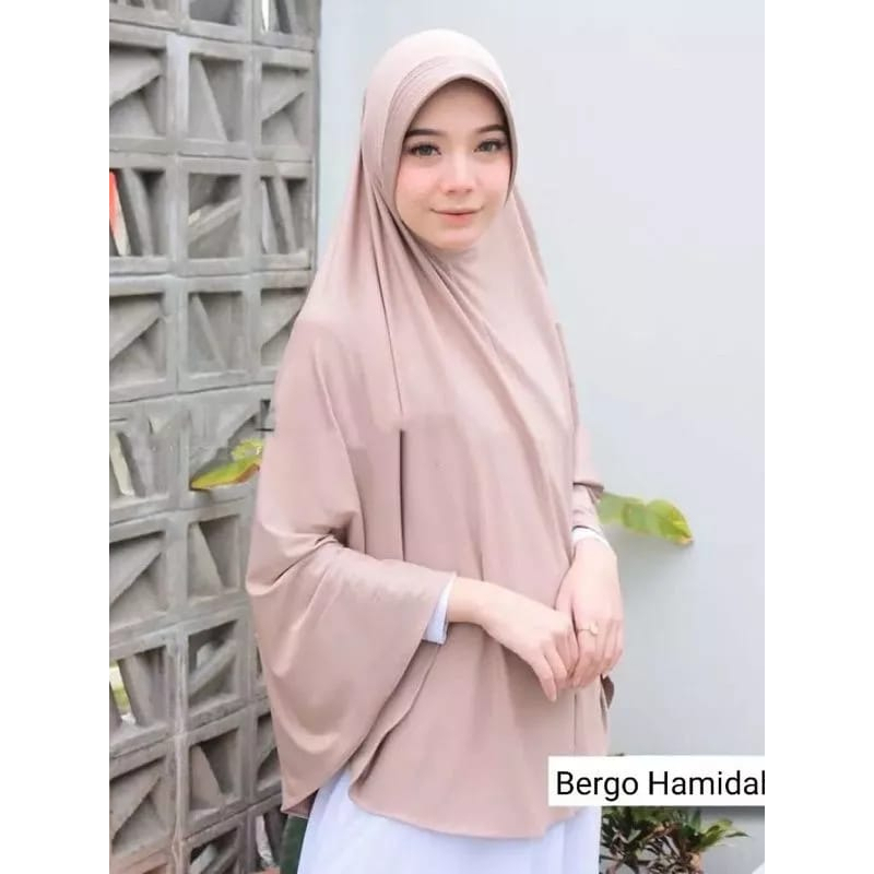 HIJAB BERGO HAMIDAH JUMBO / BERGO PET JERSEY XL