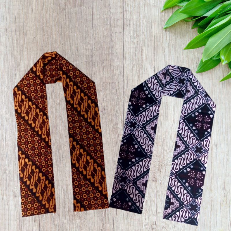 Syal Cukin Batik Cukin Betawi Pria & Wanita