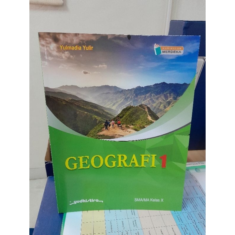 Buku Pelajaran Geografi SMA/MA Kelas 10 - Penerbit Yudhistira
