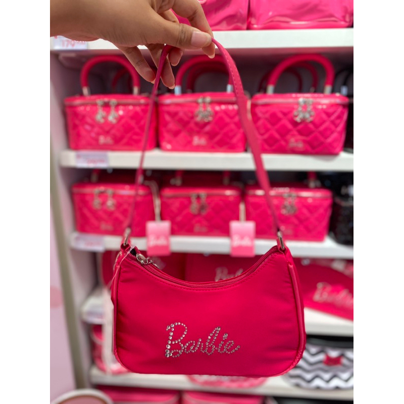 Miniso x Barbie Shoulder Bag Barbie | Tas Barbie