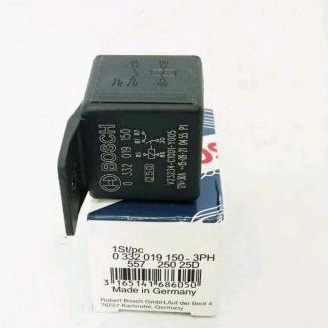 Aar BOSCH Relay 12V K5 3AKaki5Kaki 5RelayRilayRelai K 5 87 87 Penghubung Arus h Terbaru Terupdate
