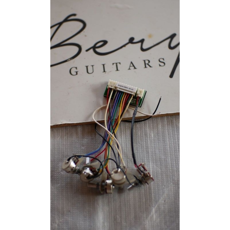 PreAmp Bass Ibanez 3band