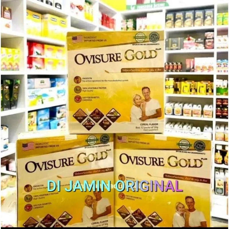 

susu ovisure gold original menyembuhkan persedian DI JAMIN