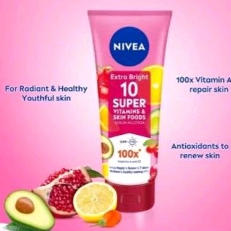 NIVEA 10 SUPER EXTRA BRIGHT