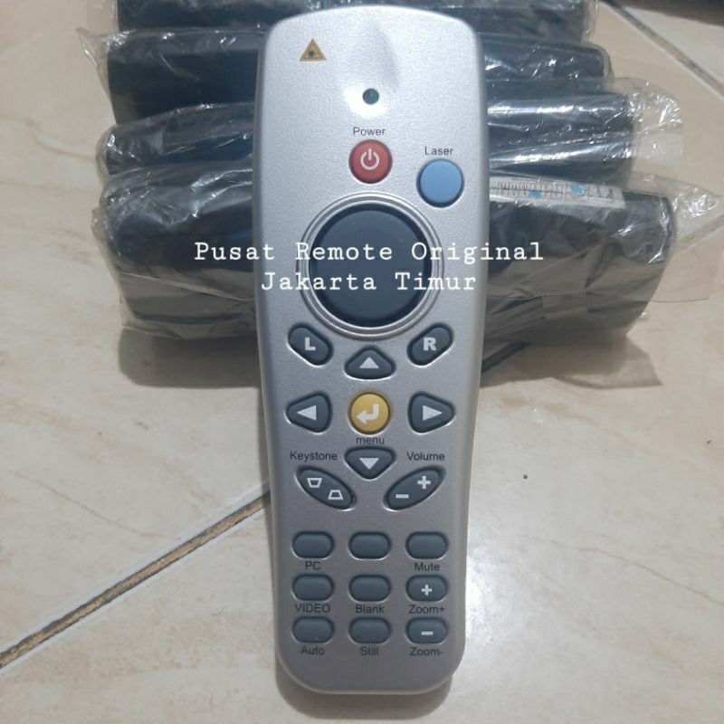 REMOTE REMOT PROYEKTOR PROJECTOR GEHA T320L ORIGINAL