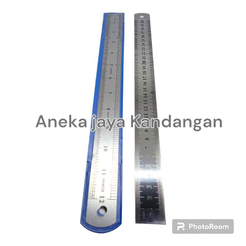 

Penggaris besi Vanco 30 cm