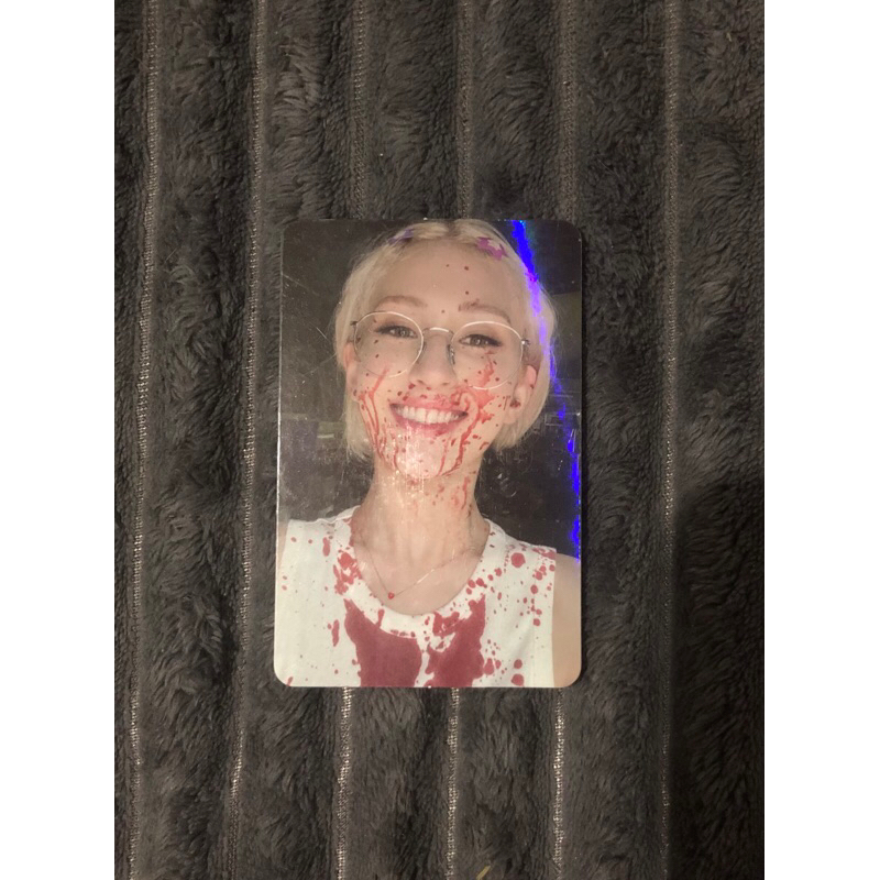 OFFICIAL PHOTOCARD JEON SOMI XOXO SPC CARD BLOOD