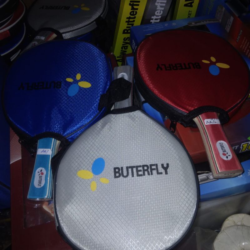 Bet Tenis Meja Butterfly cover 3/4