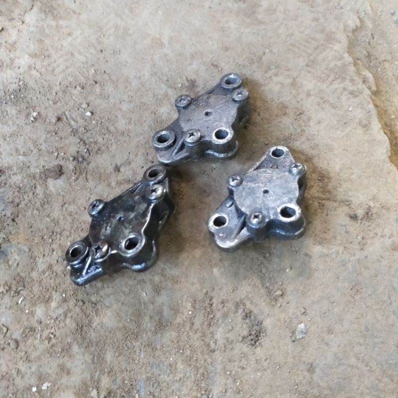 Pompa Oli Oil Pump Honda Astrea Grand Legenda Supra Prima Garuda Gaza Jialing Tosa Viar Original Bek