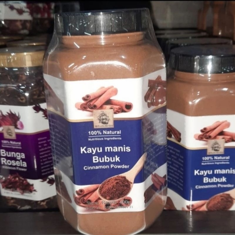 

Cinnamon Powder / Bubuk Kayu Manis 400 gram