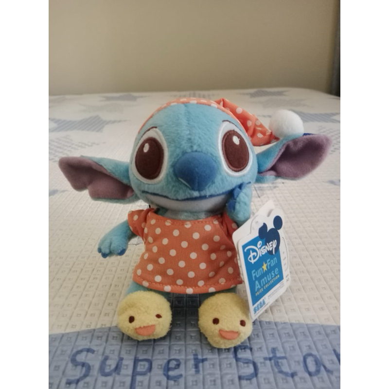 Stitch Piyama Pajamas Disney SEGA RARE