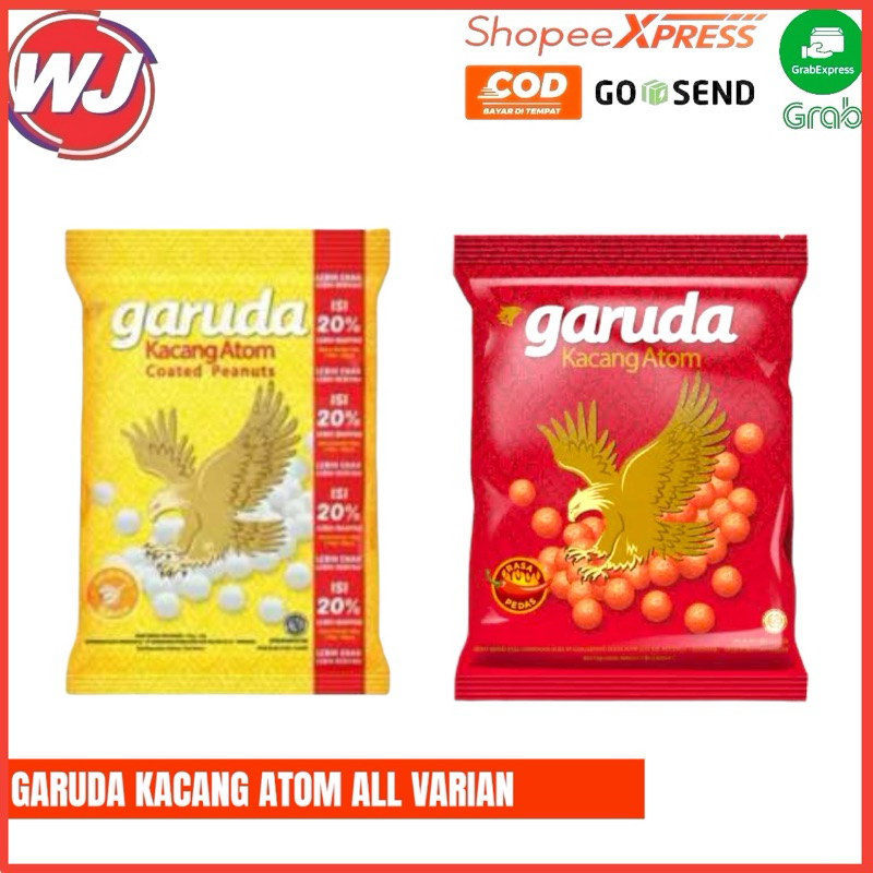 

GARUDA KACANG ATOM ALL VARIAN