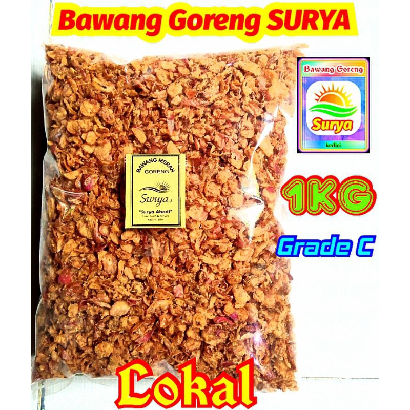 

BAWANG MERAH Goreng 1KG HARGA GROSIR Grade C