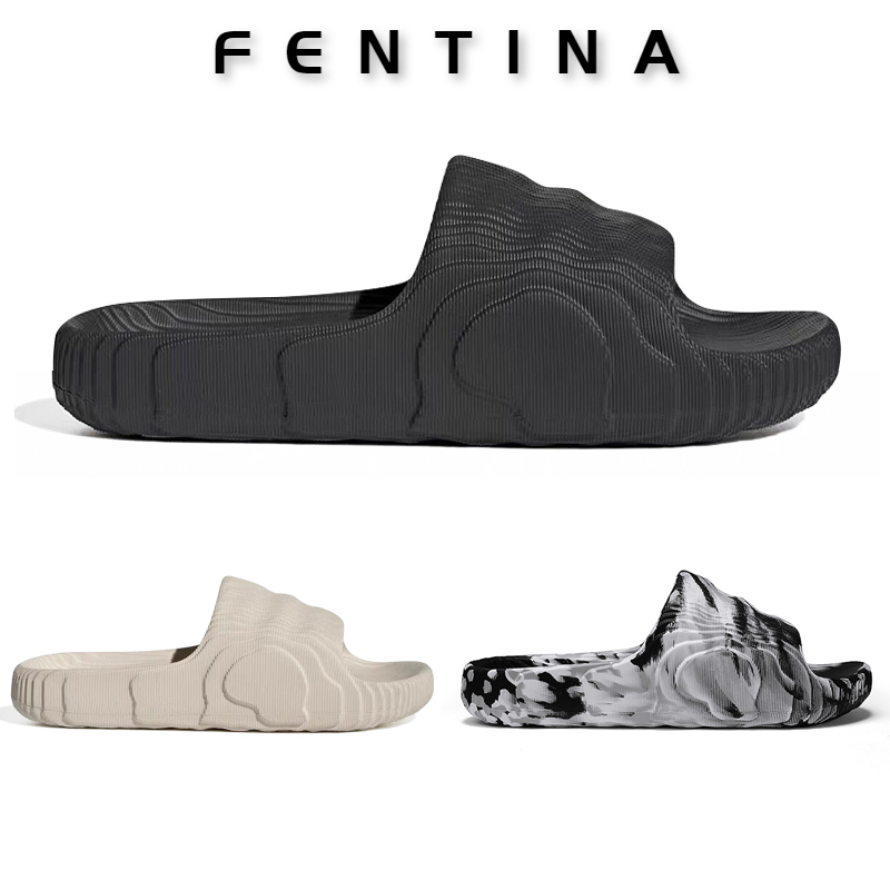 FENTINA Sandal Pria Kekinian Sandal Cowok Sendal Slop Wanita Sandal Slide Pria Sendal Flat Rumah