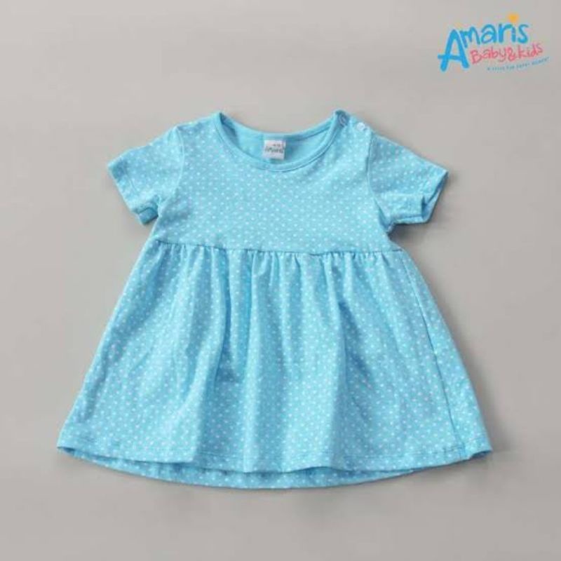 Amaris Dress Hati FP D3 / Dress Anak Perempuan / Dress Anak