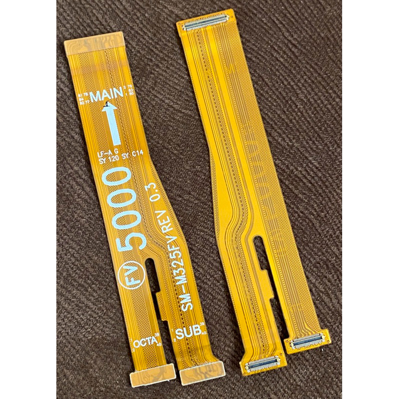 fleksibel Connect to ui board cas/to lcd samsung M32 SM-M325F/M22/M225F original copotan