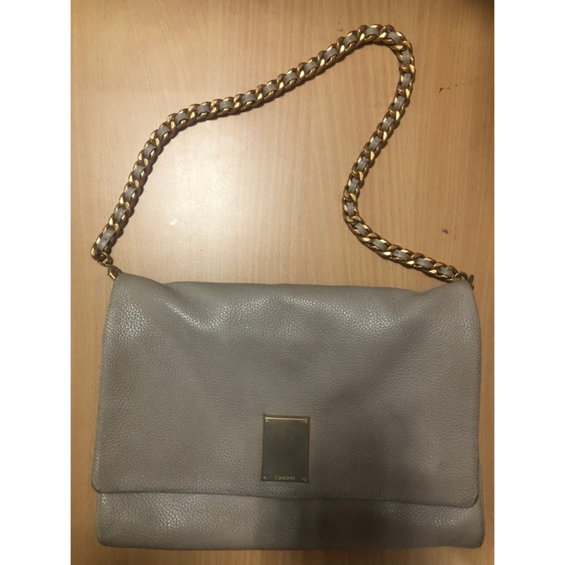 tas sling couronne coksu kulit asli
