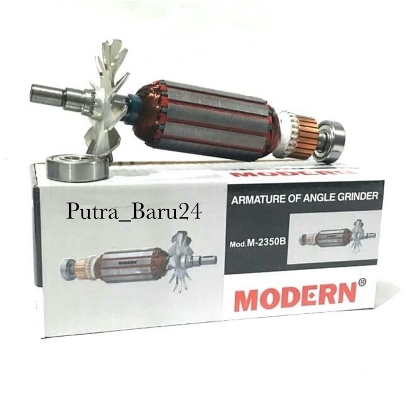 ARMATURE Gerinda Modern M2350B/ ANGKER GERINDA MODERN M 2350B