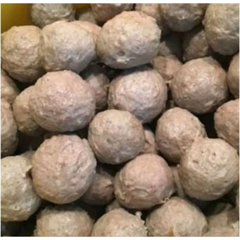 

Bakso sapi Homemade 250gr