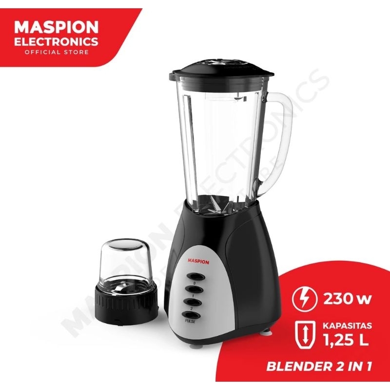 MASPION MT-1569 BLENDER KACA / MT1569