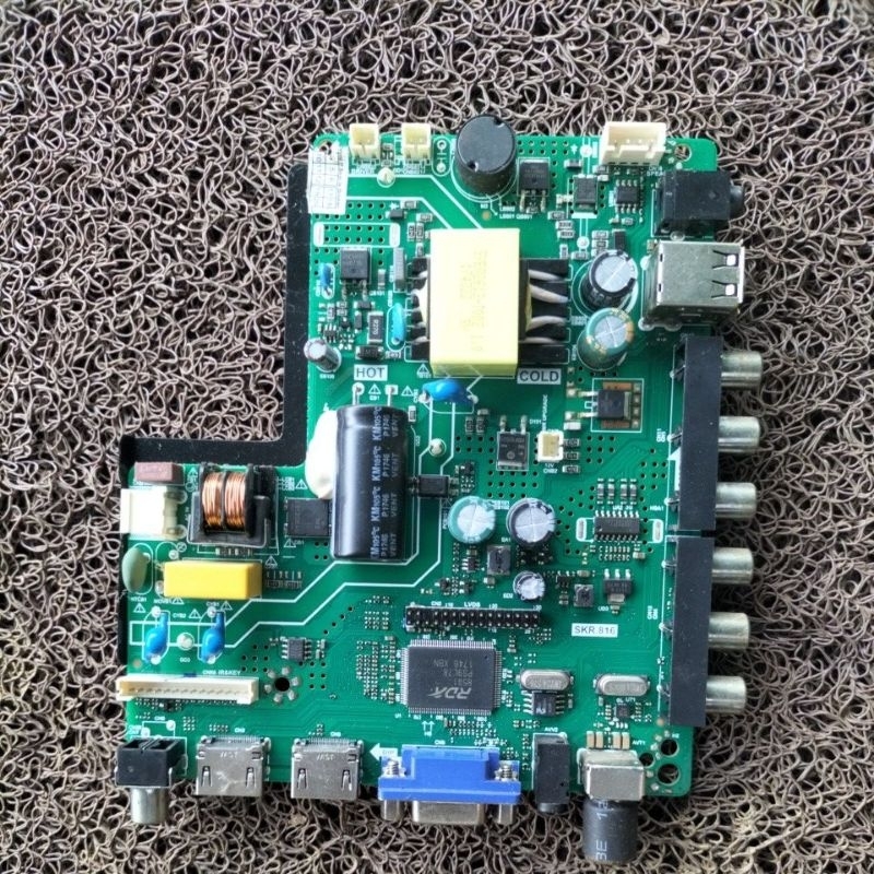 MESIN TV IKEDO 32 INCH